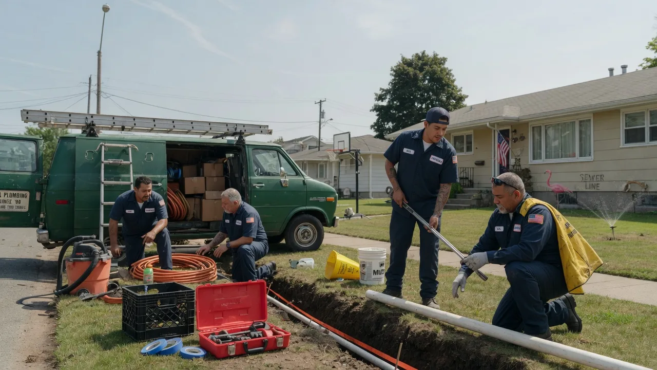 Gas Line Installation in Brockway, MT near me